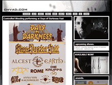 Tablet Screenshot of chvad.com